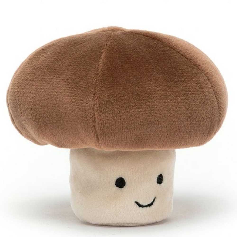 Jellycat Mushroom 3.5x3" Uber Soft & Too Cute!! NWT